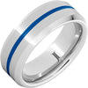 Thin Blue Line Serinium® Ring