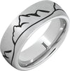 Serinium® Men's Mountain Scene Ring