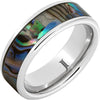 Serinium® Abalone Inlay Ring